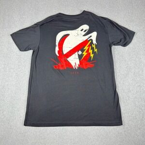 Zero foxtrot T shirt Men's xL black skull Ghost short sleeve